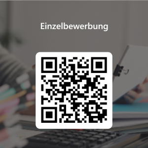 Einzelbewerbung QR-kódja