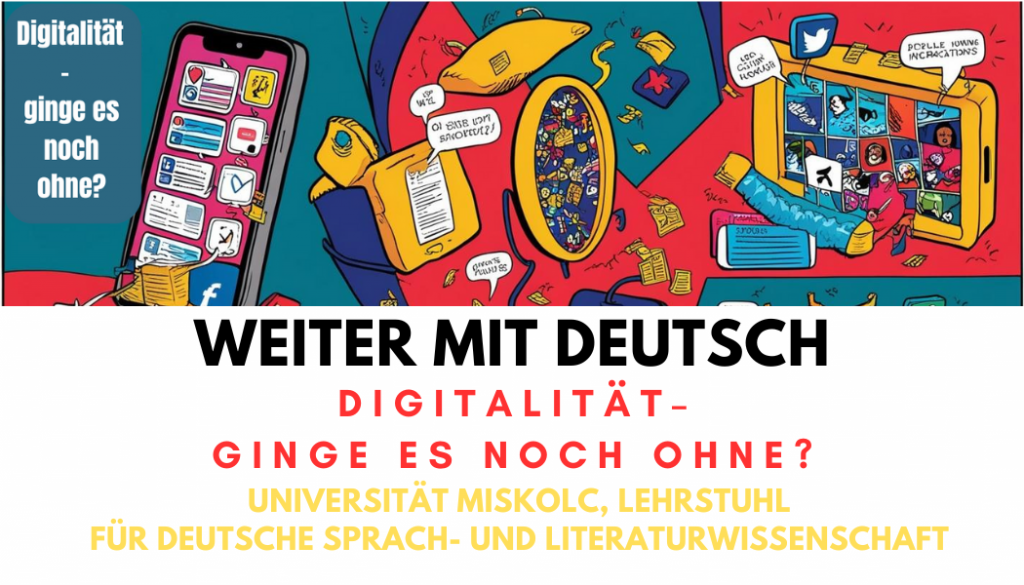 Digitalität - ginge es noch ohne